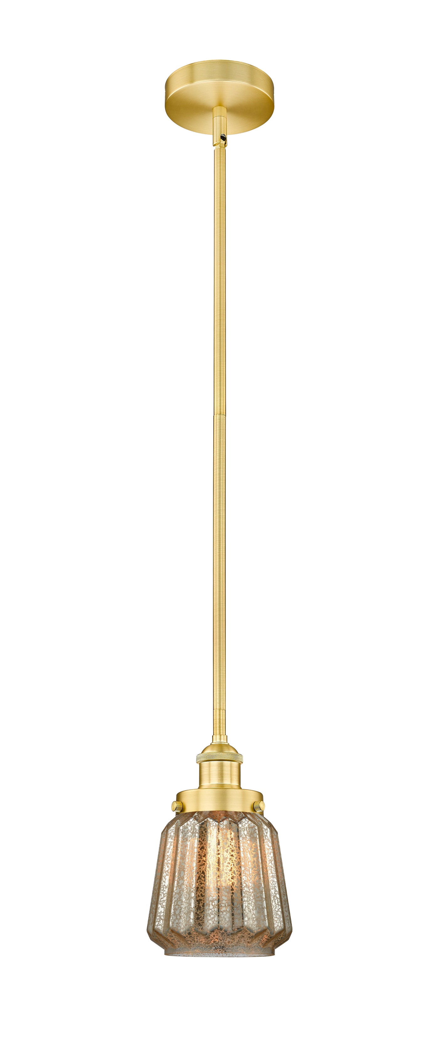 Edison Mini Pendant Antique Brass Finish