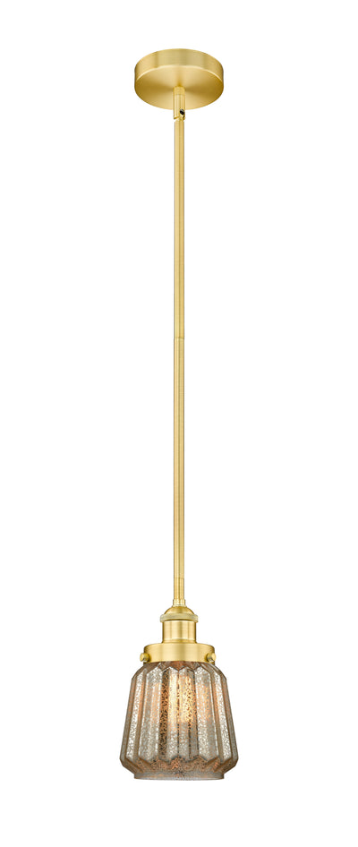 Edison Mini Pendant Antique Brass Finish