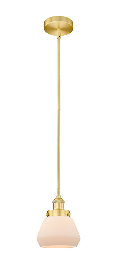 Edison Mini Pendant Antique Brass Finish