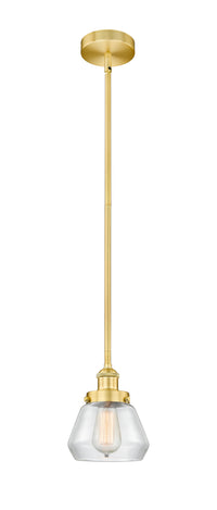 Edison Mini Pendant Antique Brass Finish