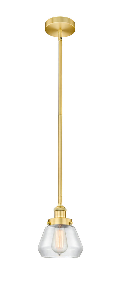 Edison Mini Pendant Antique Brass Finish