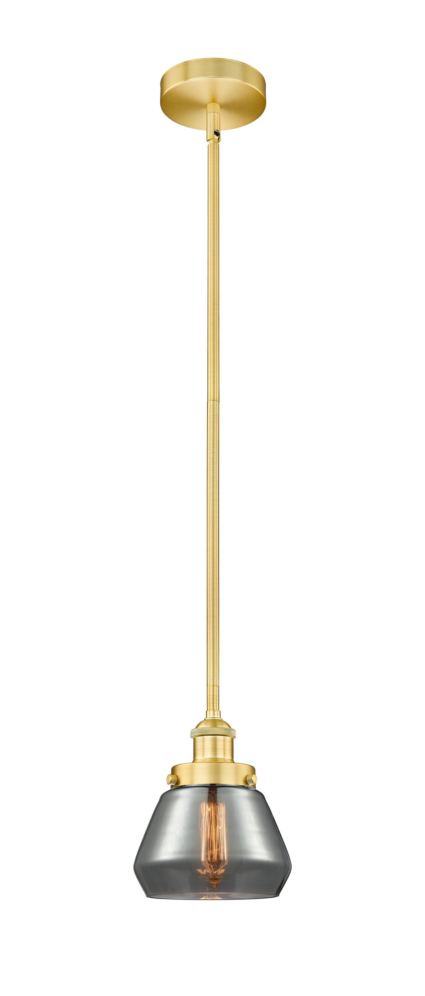 Edison Mini Pendant Antique Brass Finish