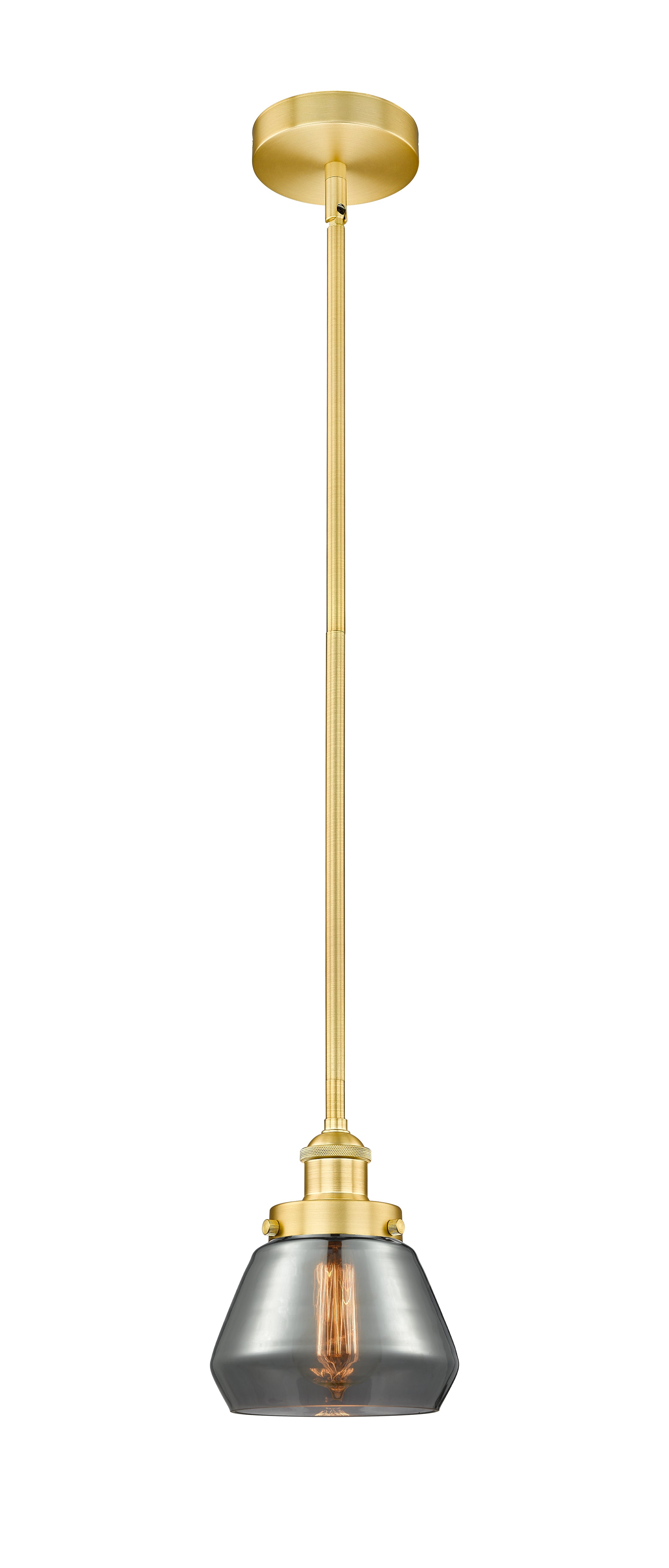 Edison Mini Pendant Antique Brass Finish