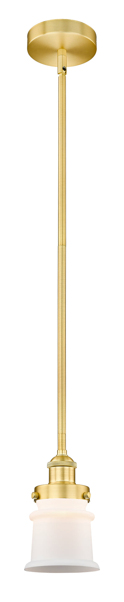 Edison Mini Pendant Antique Brass Finish