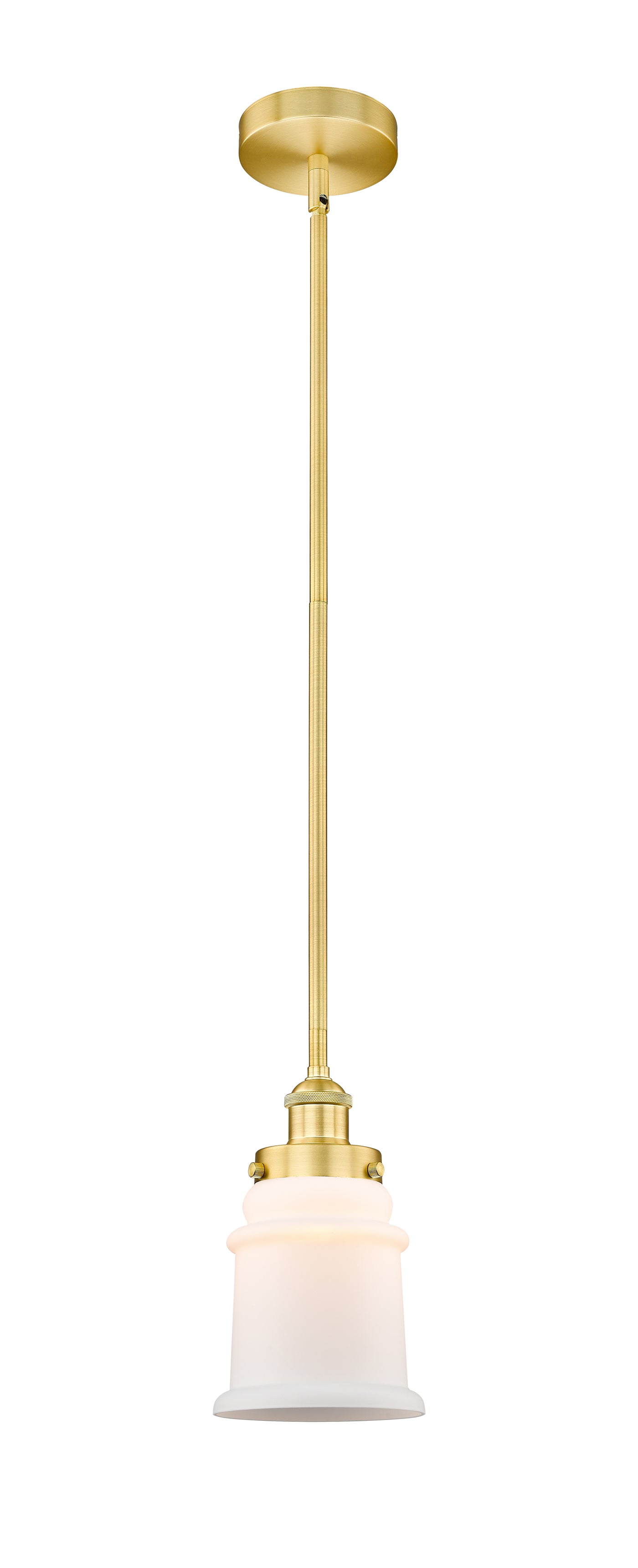 Edison Mini Pendant Antique Brass Finish
