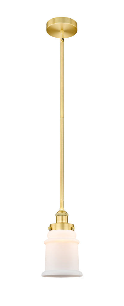 Edison Mini Pendant Antique Brass Finish