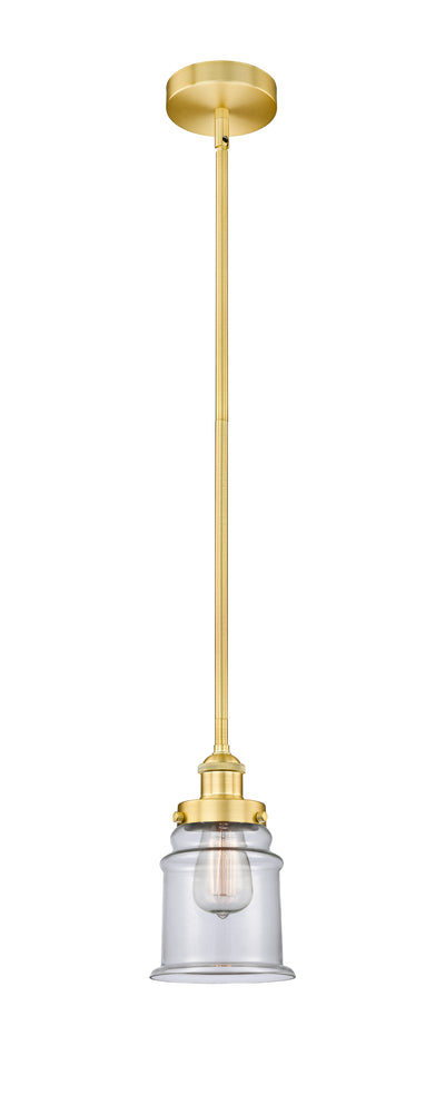 Edison Mini Pendant Antique Brass Finish