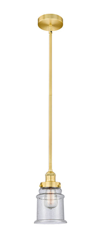 Edison Mini Pendant Antique Brass Finish