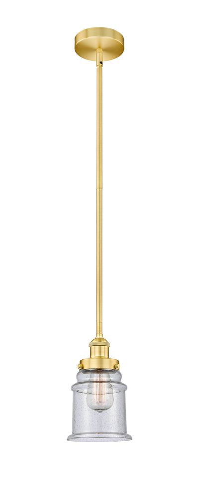 Edison Mini Pendant Antique Brass Finish