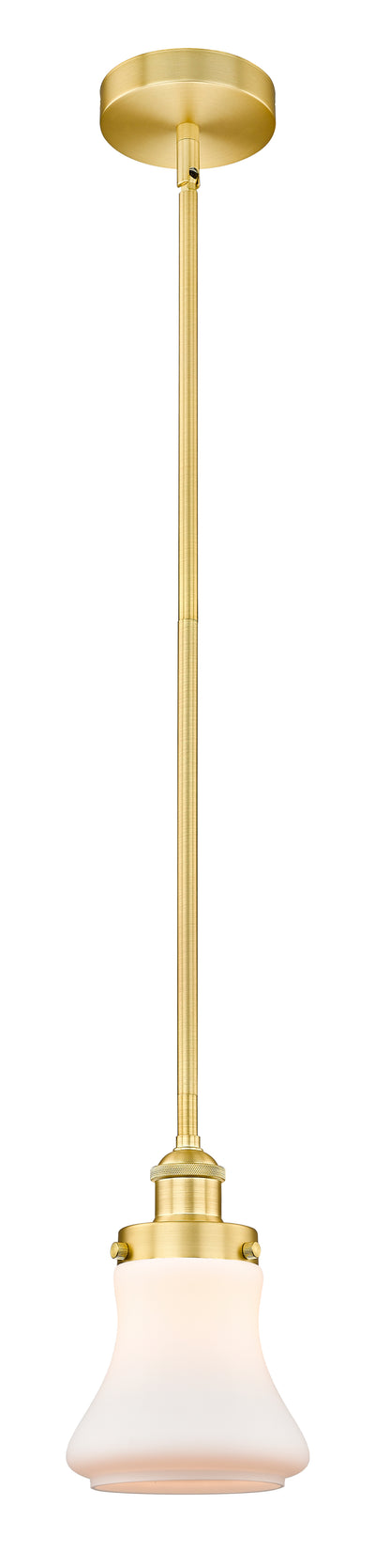 Edison Mini Pendant Cast Brass 6.125 Inch