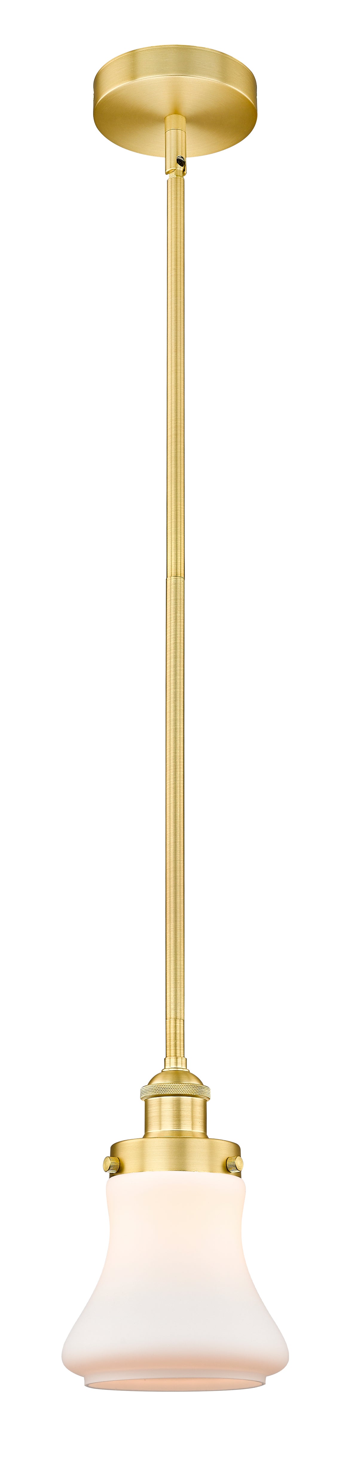 Edison Mini Pendant Antique Brass Finish