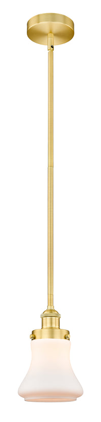 Edison Mini Pendant Antique Brass Finish