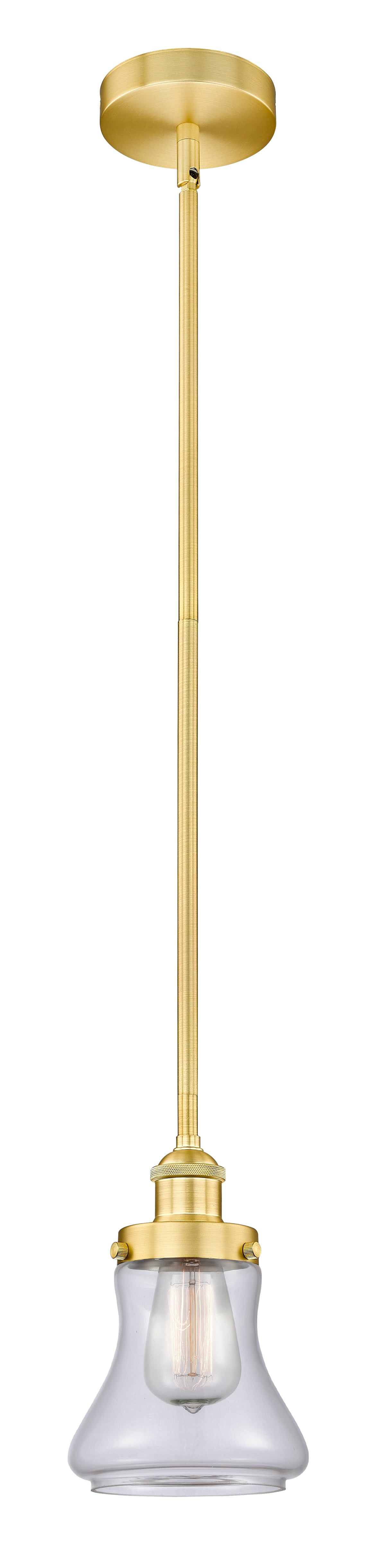 Edison Mini Pendant Antique Brass Finish
