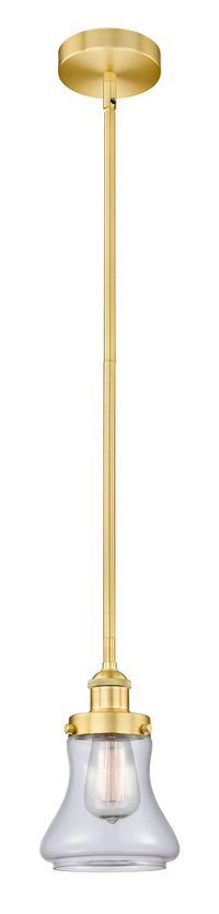 Edison Mini Pendant Antique Brass Finish