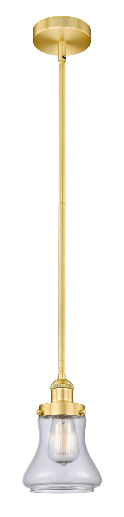 Edison Mini Pendant Antique Brass Finish
