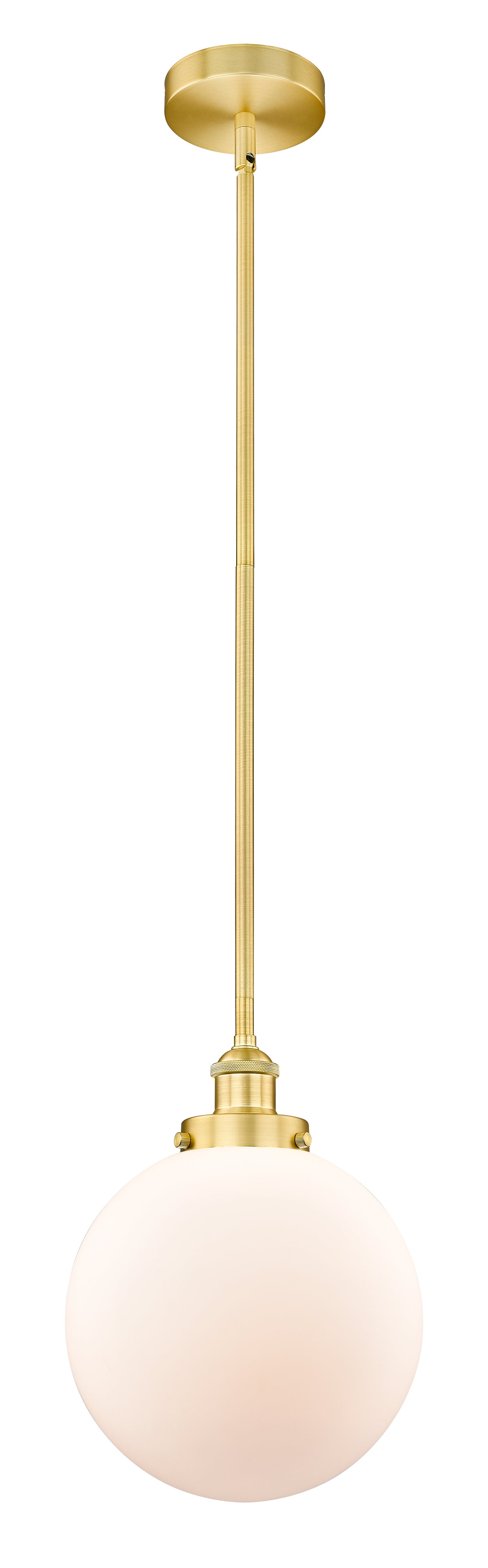 Edison Mini Pendant Antique Brass Finish