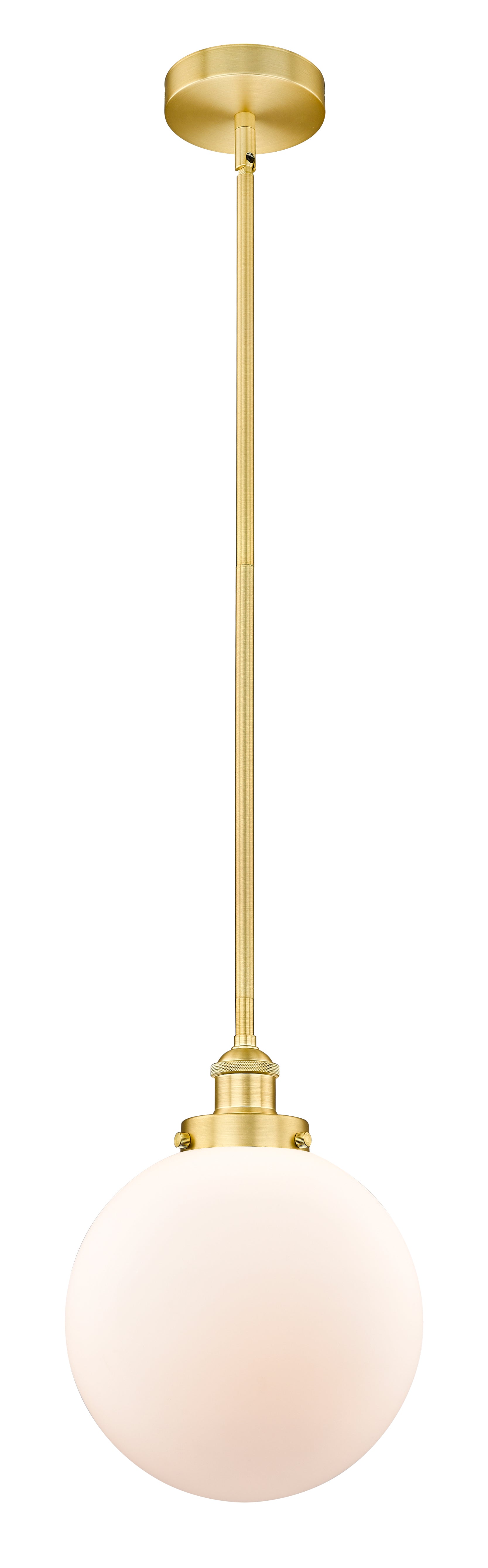 Edison Mini Pendant Antique Brass Finish