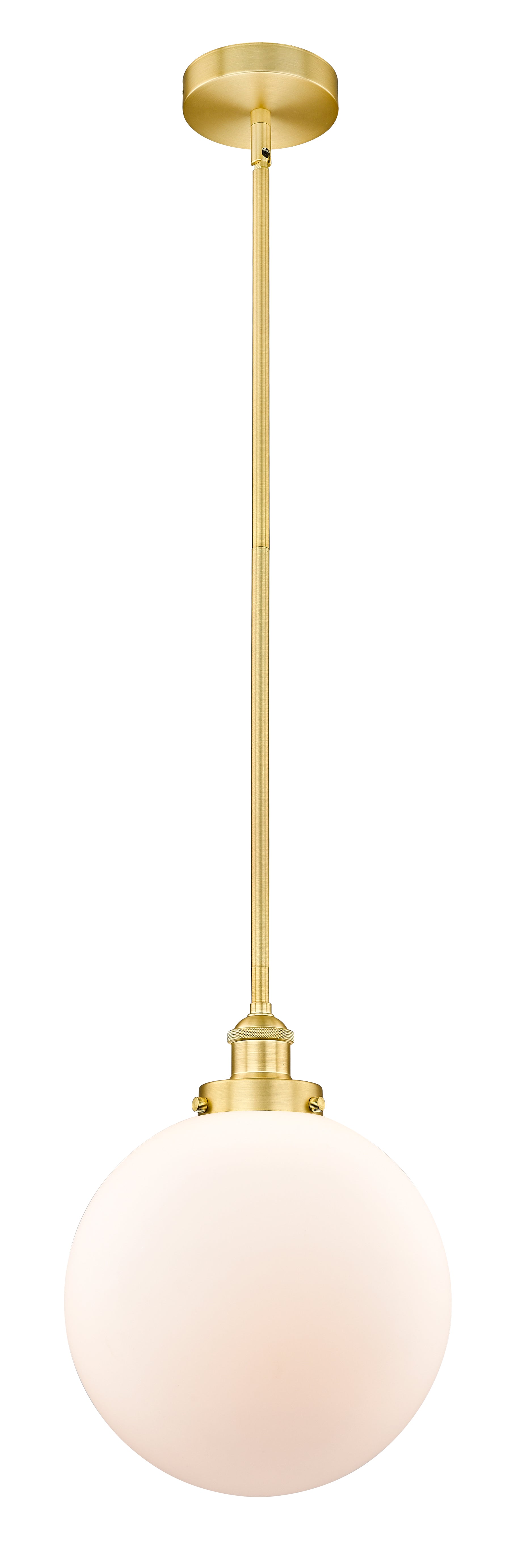Edison Mini Pendant Antique Brass Finish