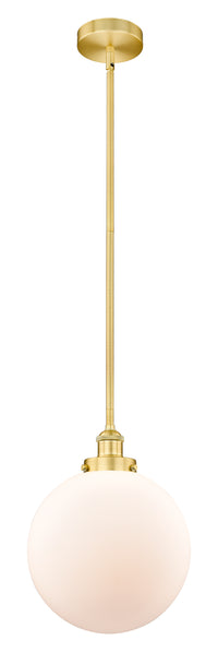 Edison Mini Pendant Antique Brass Finish