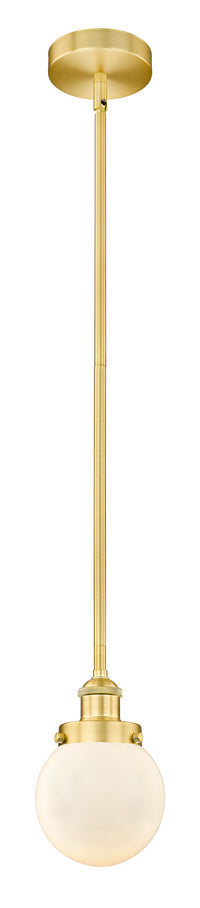 Edison Mini Pendant Antique Brass Finish