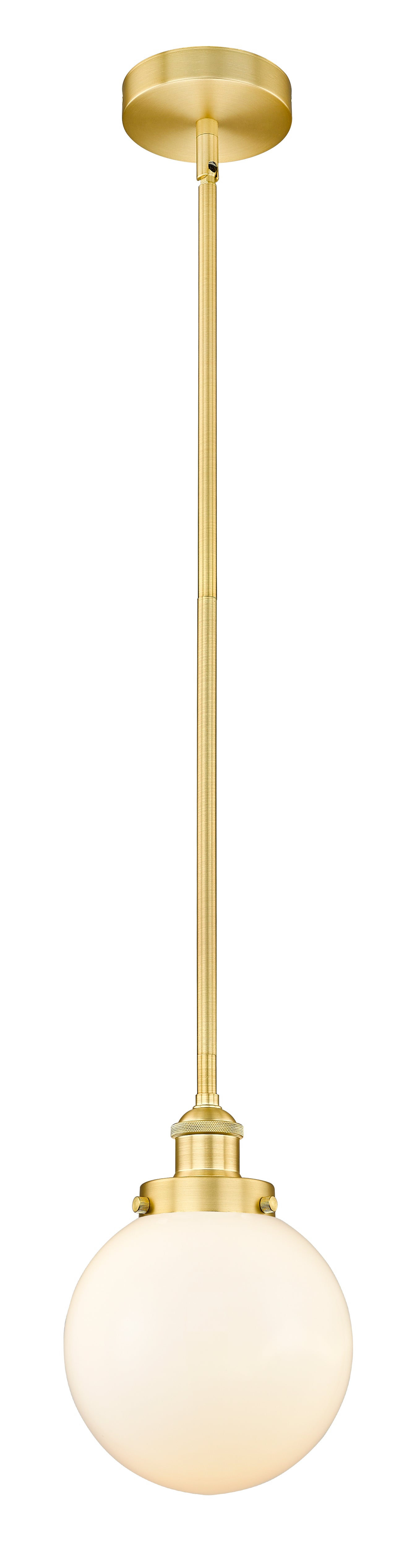 Edison Mini Pendant Brass Antique Finish