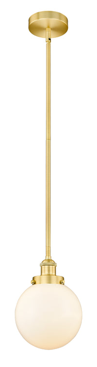 Edison Mini Pendant Antique Brass Finish