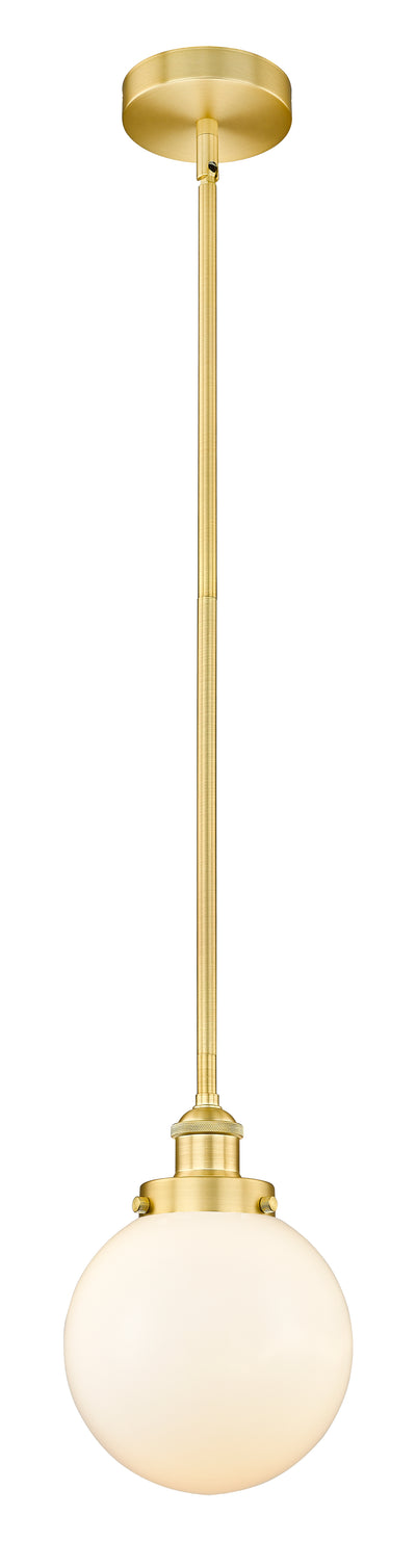 Edison Mini Pendant Antique Brass Finish