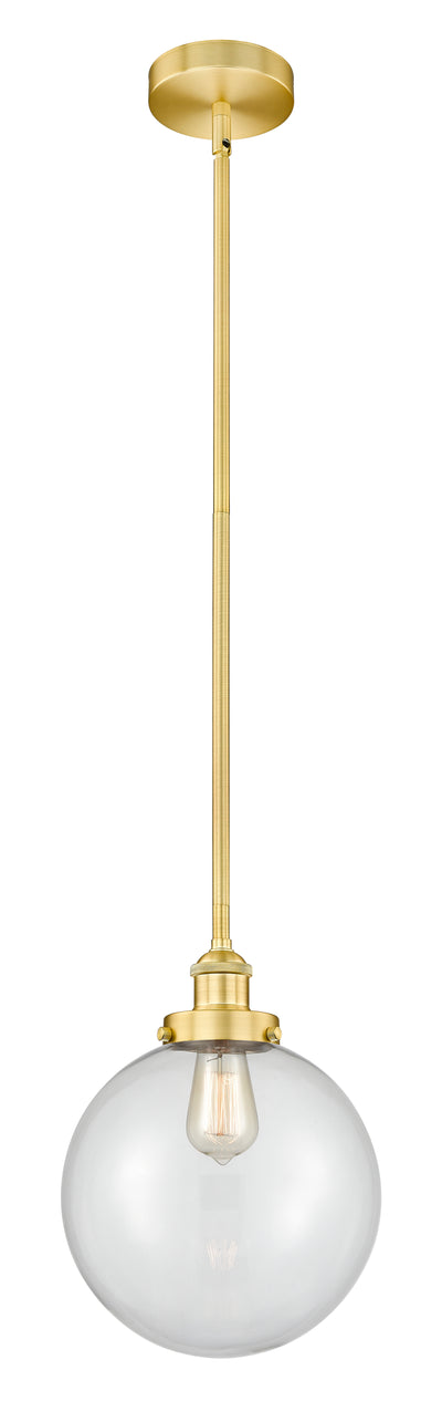 Edison Mini Pendant Antique Brass Finish
