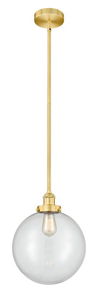 Edison Mini Pendant Cast Brass Antique Brass