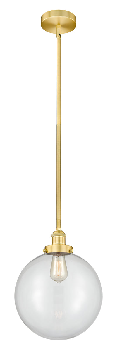 Edison Mini Pendant Cast Brass Antique Brass