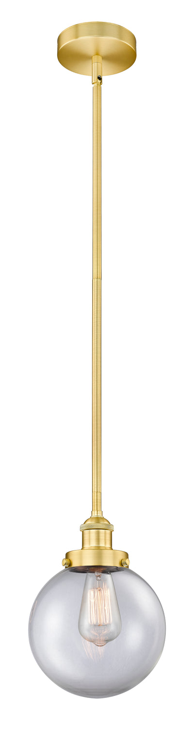 Edison Mini Pendant Antique Brass Finish