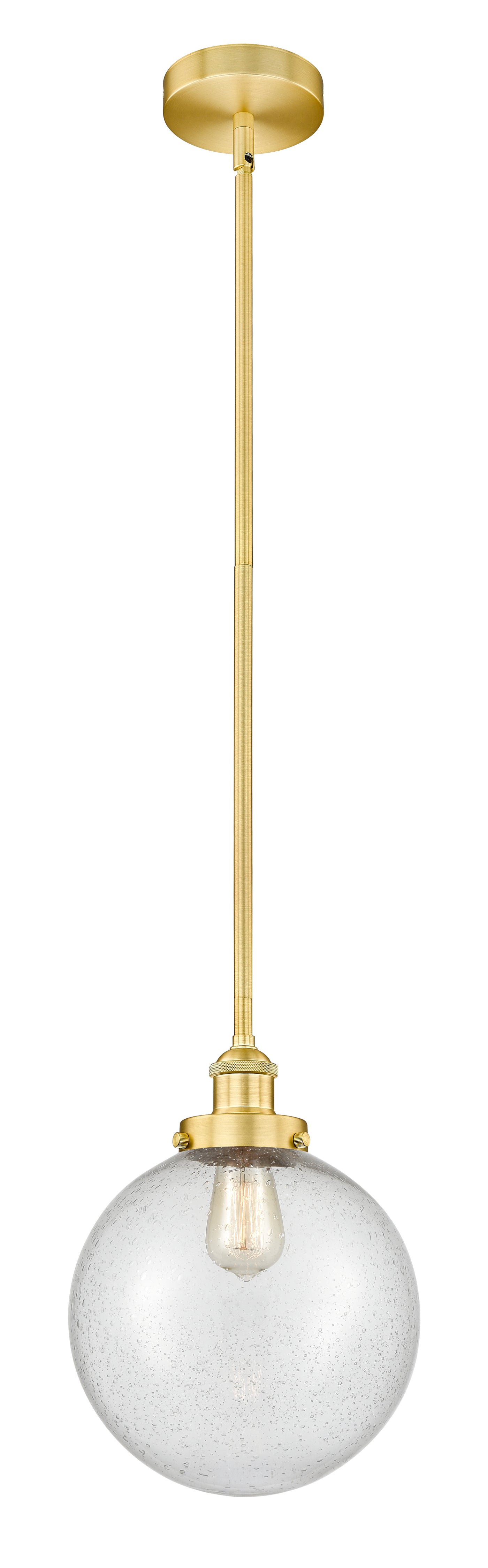 Edison Mini Pendant Antique Brass Finish