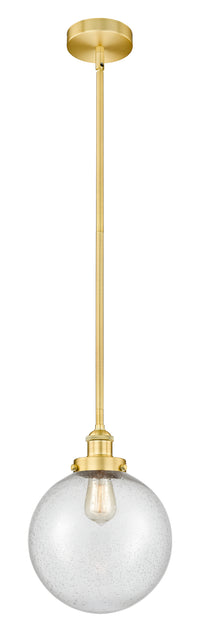 Edison Mini Pendant Antique Brass Finish