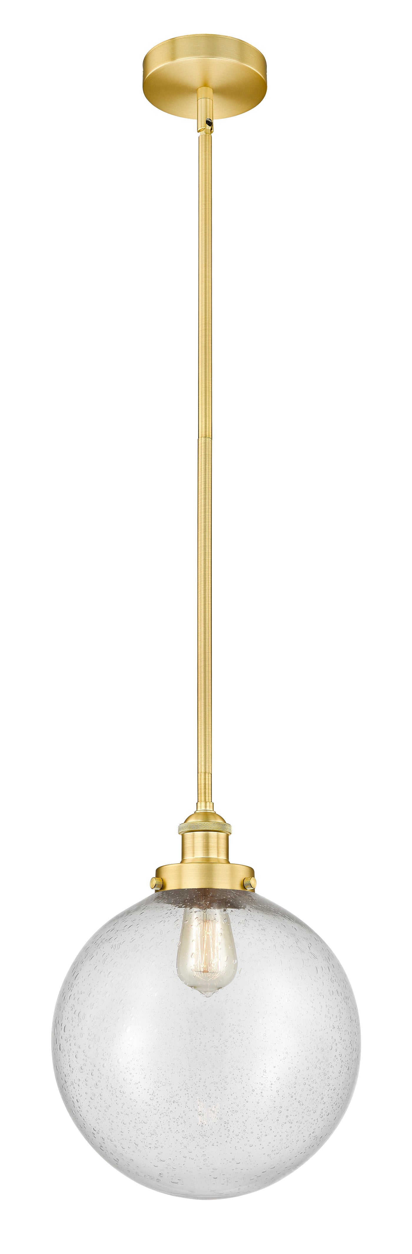 Edison Mini Pendant Cast Brass Antique Brass