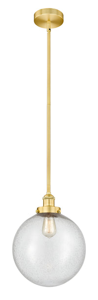 Edison Mini Pendant Cast Brass Antique Brass
