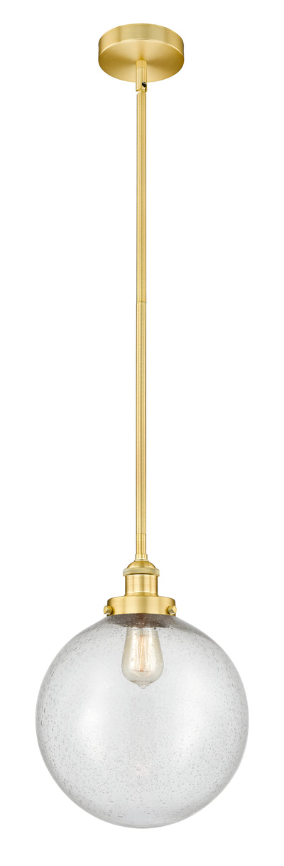Edison Mini Pendant Antique Brass Finish
