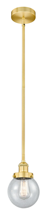 Edison Mini Pendant Antique Brass
