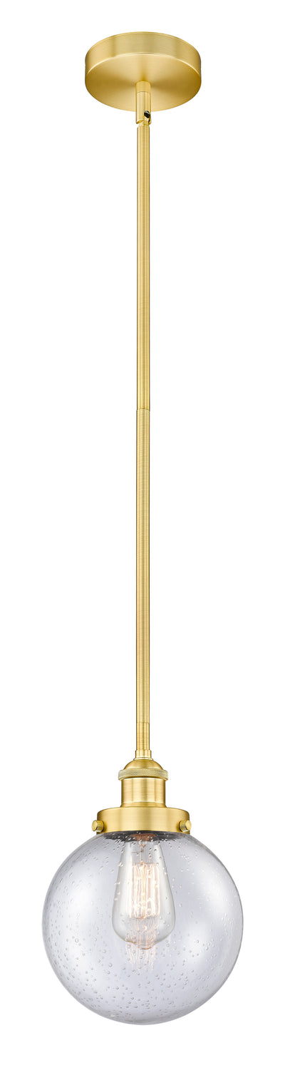 Edison Mini Pendant Brass Antique Finish
