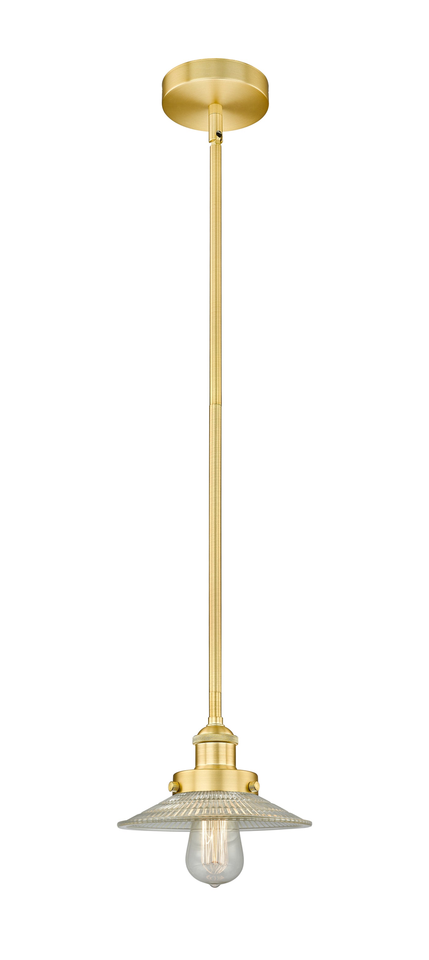 Edison Mini Pendant Antique Brass Finish
