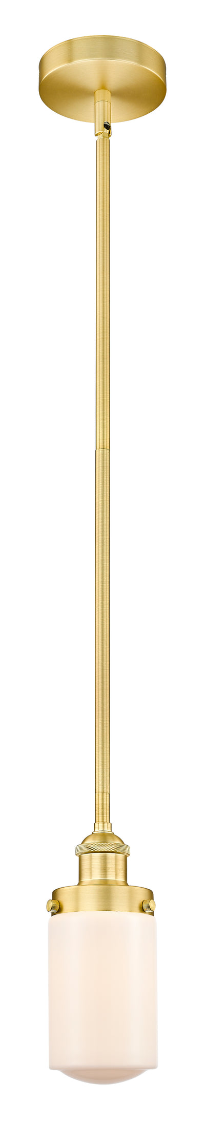 Edison Mini Pendant Antique Brass Finish