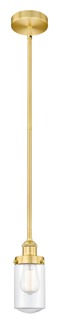 Edison Mini Pendant Antique Brass Finish