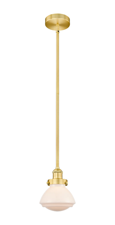 Edison Mini Pendant Cast Brass Antique