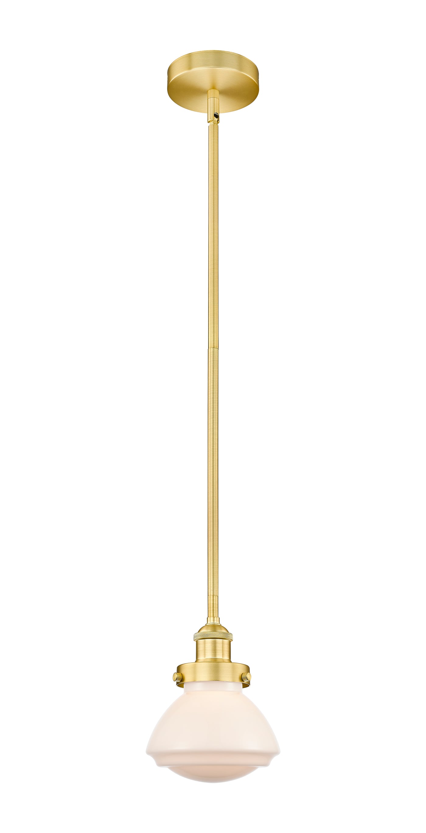 Edison Mini Pendant Antique Brass
