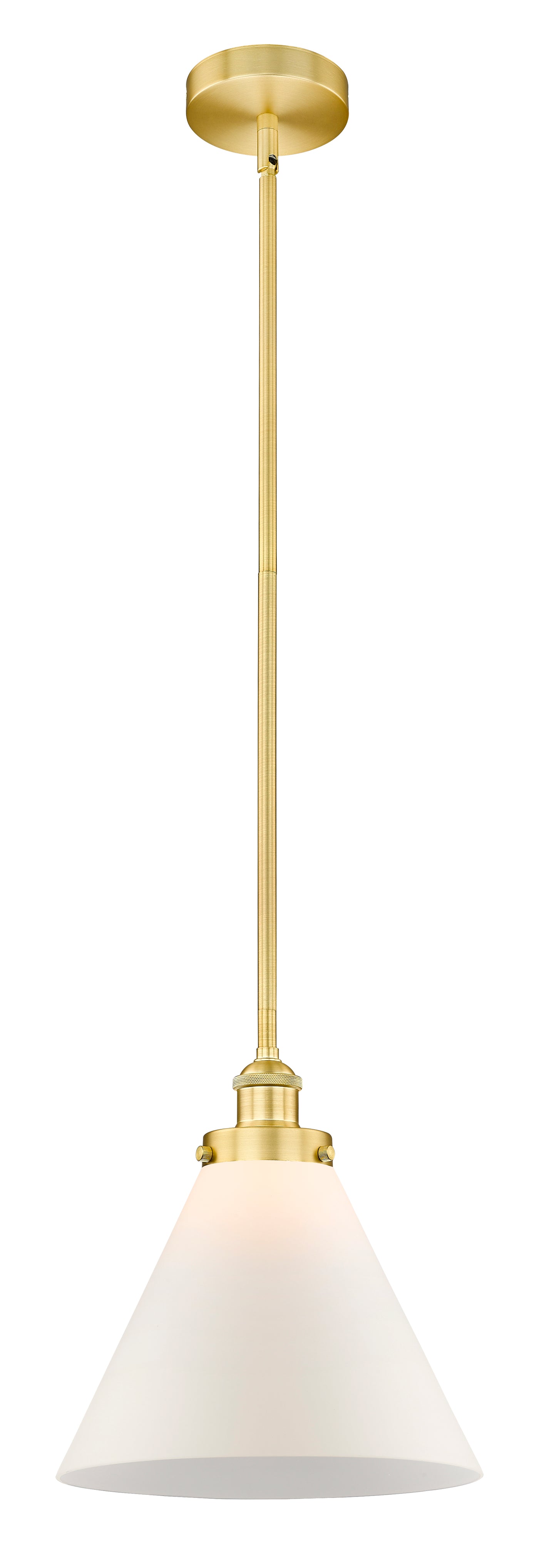 Edison Mini Pendant Cast Brass Finish