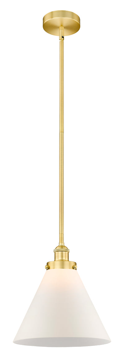 Edison Mini Pendant Cast Brass Finish