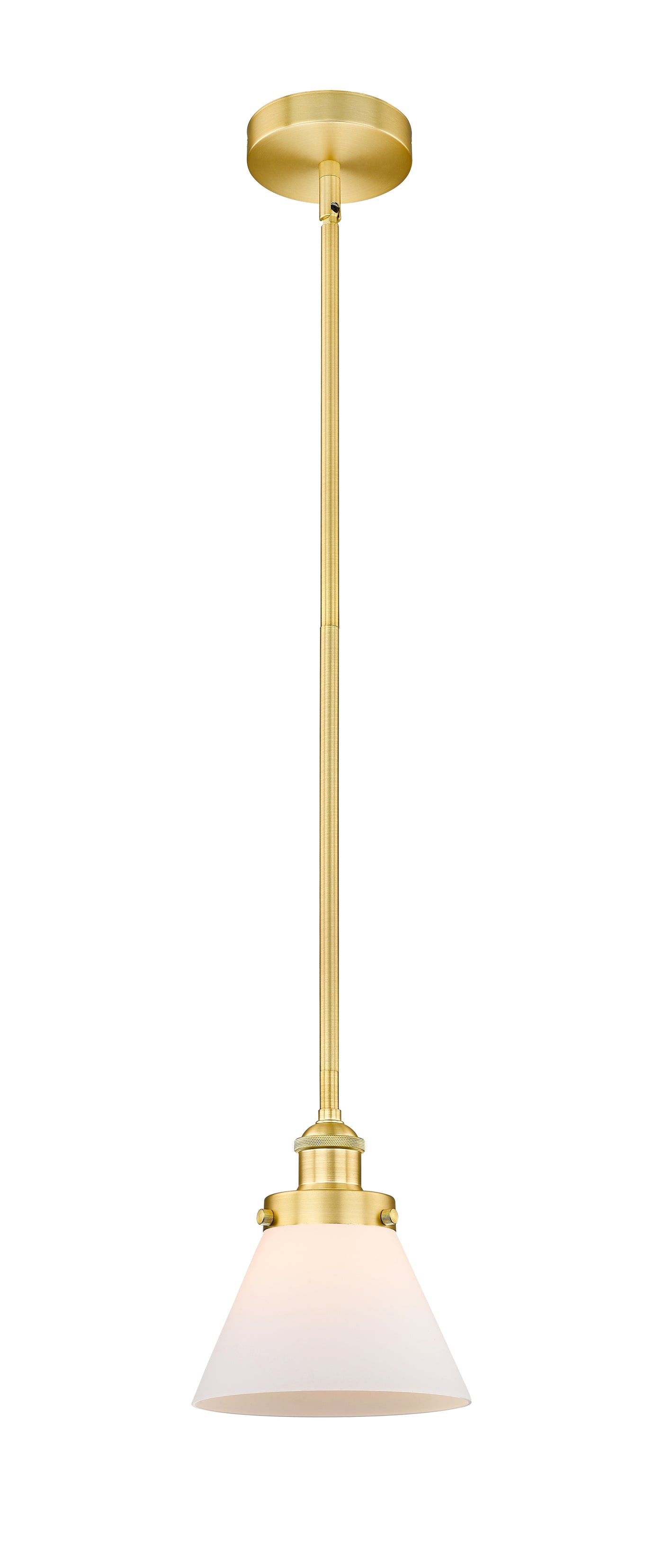 Edison Mini Pendant Cast Brass Dimmable