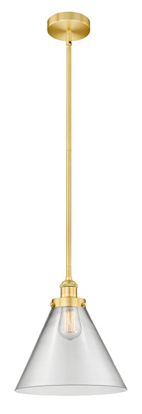 Edison Mini Pendant Cast Brass Finish