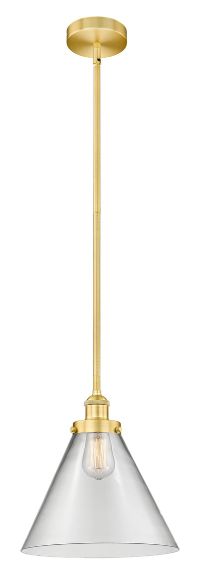 Edison Mini Pendant Cast Brass Finish