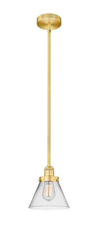 Edison Mini Pendant Cast Brass Dimmable