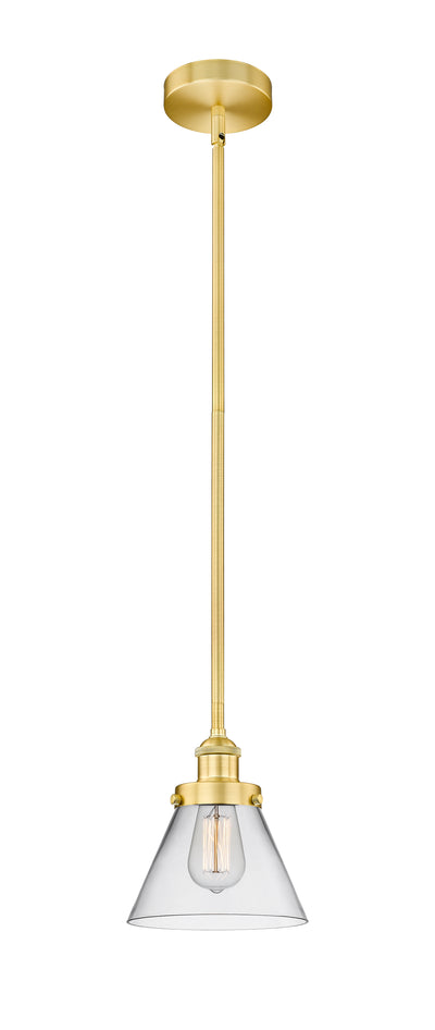 Edison Mini Pendant Cast Brass Dimmable